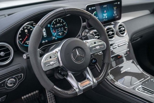 2020 Mercedes-Benz GLC AMG® GLC 63 S
