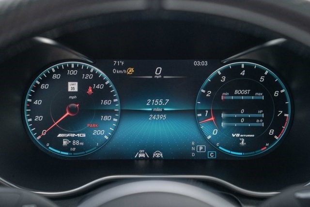 2020 Mercedes-Benz GLC AMG® GLC 63 S