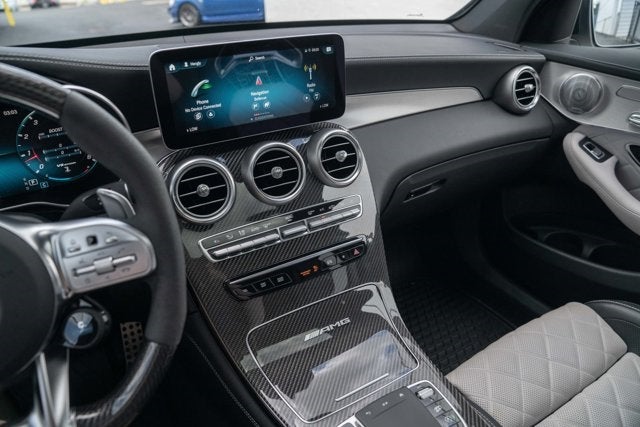 2020 Mercedes-Benz GLC AMG® GLC 63 S
