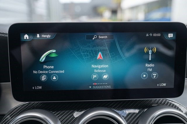 2020 Mercedes-Benz GLC AMG® GLC 63 S