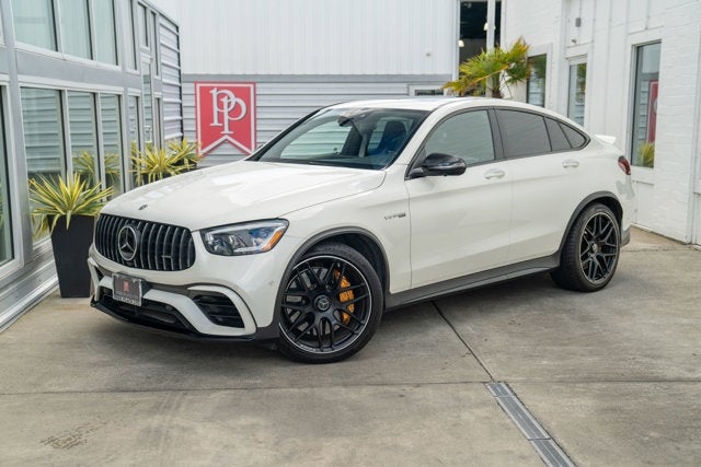 2020 Mercedes-Benz GLC AMG® GLC 63 S
