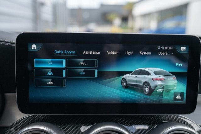 2020 Mercedes-Benz GLC AMG® GLC 63 S