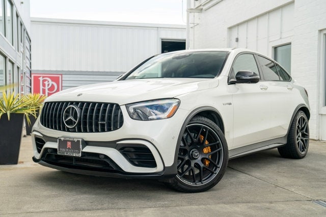 2020 Mercedes-Benz GLC AMG® GLC 63 S