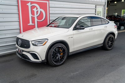 2020 Mercedes-Benz GLC AMG® GLC 63 S