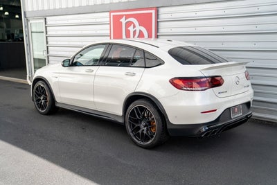 2020 Mercedes-Benz GLC AMG® GLC 63 S
