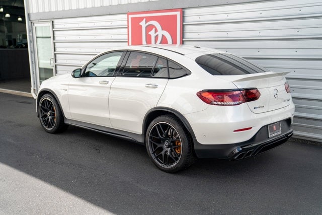 2020 Mercedes-Benz GLC AMG® GLC 63 S