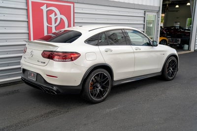 2020 Mercedes-Benz GLC AMG® GLC 63 S