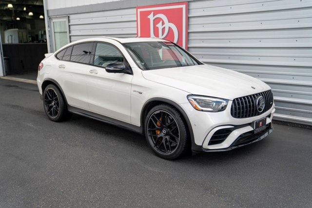 2020 Mercedes-Benz GLC AMG® GLC 63 S