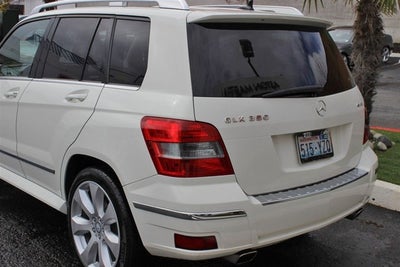 2010 Mercedes-Benz GLK350 GLK 350