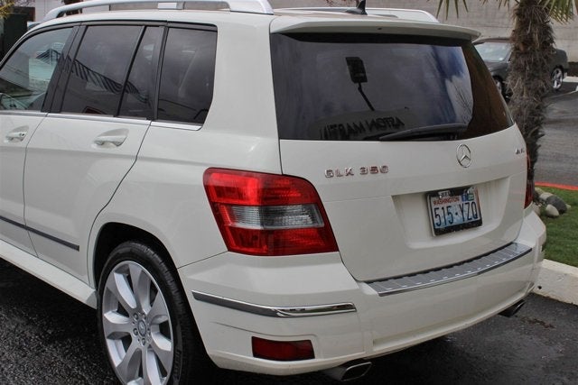 2010 Mercedes-Benz GLK350 GLK 350