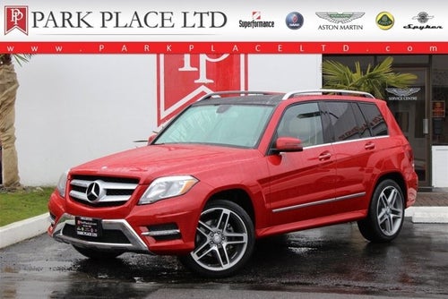 2013 Mercedes-Benz GLK350 4MATIC®