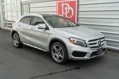 2015 Mercedes-Benz GLA GLA 250