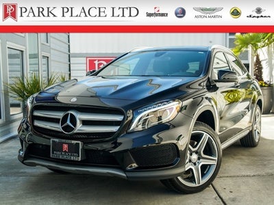2016 Mercedes-Benz GLA GLA 250