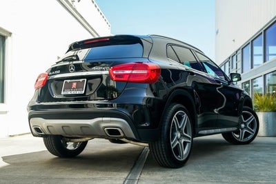 2016 Mercedes-Benz GLA GLA 250