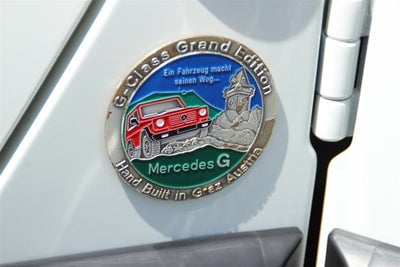 2012 Mercedes-Benz G-Class G 550