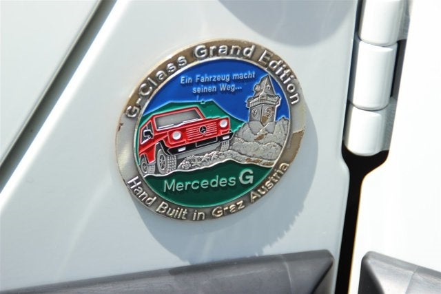 2012 Mercedes-Benz G-Class G 550