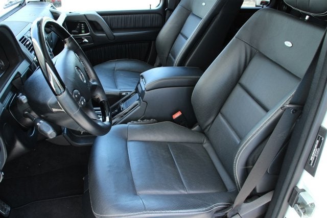 2012 Mercedes-Benz G-Class G 550