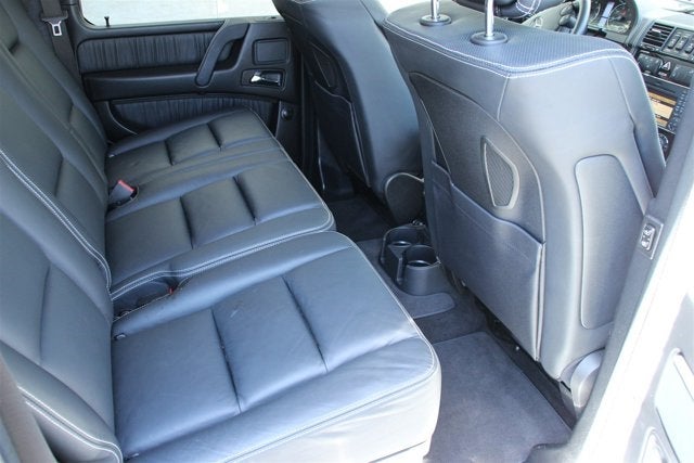 2012 Mercedes-Benz G-Class G 550