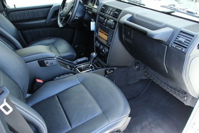 2012 Mercedes-Benz G-Class G 550