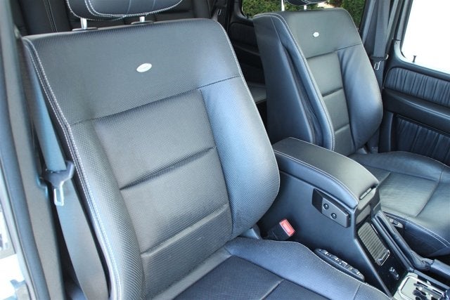 2012 Mercedes-Benz G-Class G 550