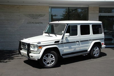 2012 Mercedes-Benz G-Class G 550