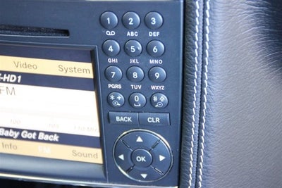 2012 Mercedes-Benz G-Class G 550