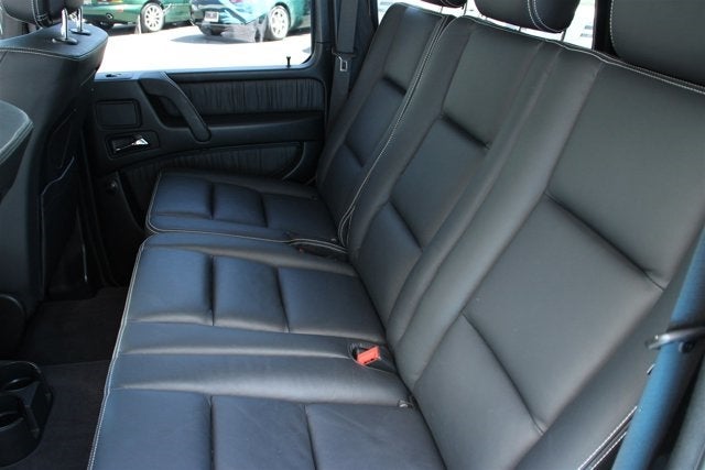 2012 Mercedes-Benz G-Class G 550