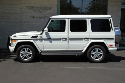 2012 Mercedes-Benz G-Class G 550