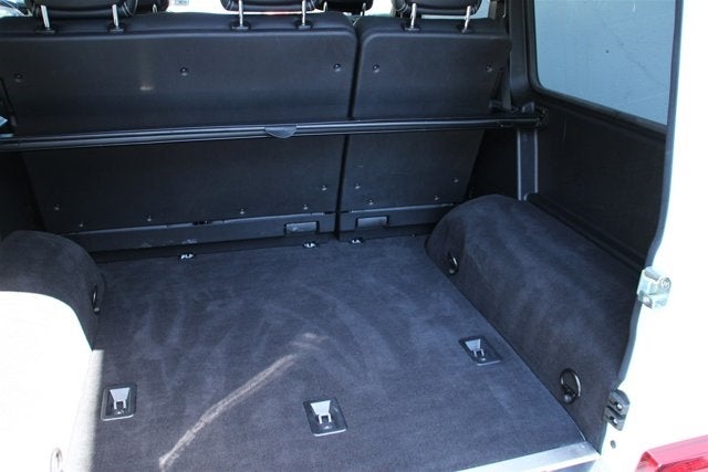 2012 Mercedes-Benz G-Class G 550