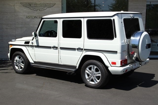 2012 Mercedes-Benz G-Class G 550