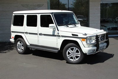 2012 Mercedes-Benz G-Class G 550