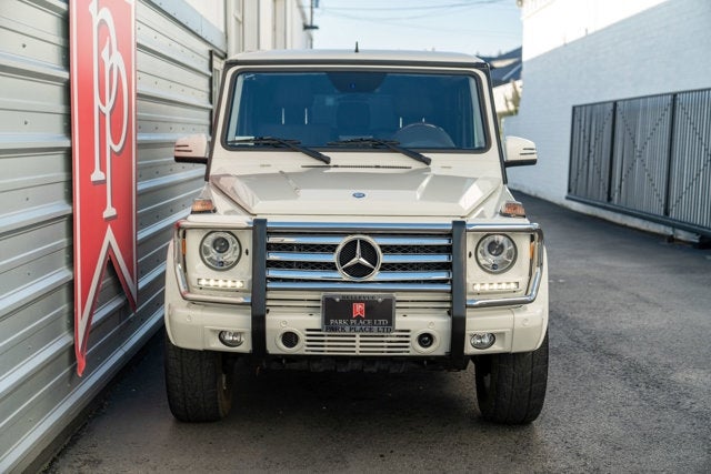 2013 Mercedes-Benz G-Class G 550