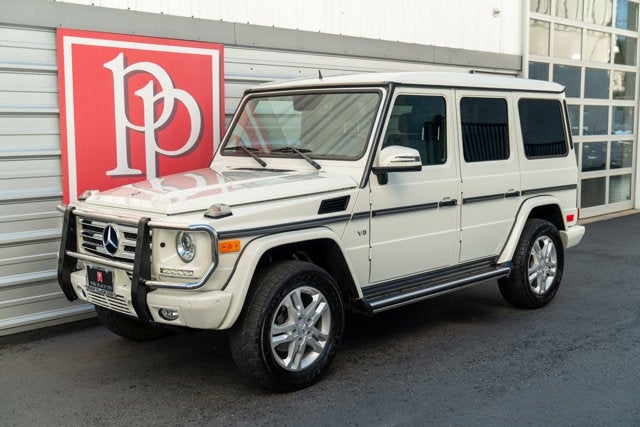 2013 Mercedes-Benz G-Class G 550