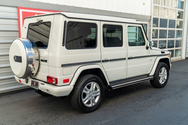 2013 Mercedes-Benz G-Class G 550