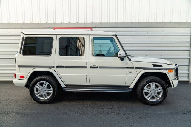 2013 Mercedes-Benz G-Class G 550