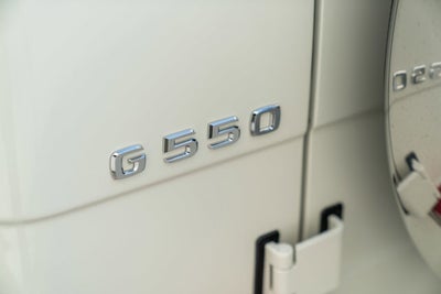 2013 Mercedes-Benz G-Class G 550