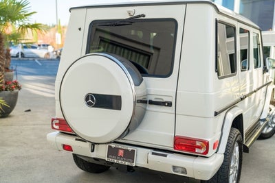 2013 Mercedes-Benz G-Class G 550
