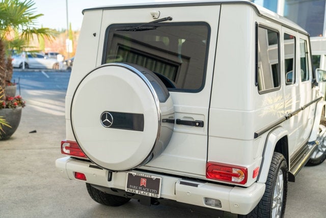 2013 Mercedes-Benz G-Class G 550