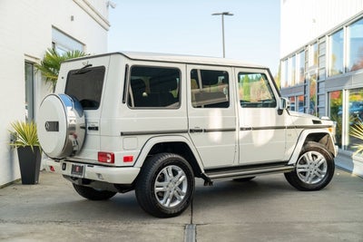 2013 Mercedes-Benz G-Class G 550