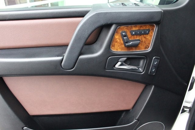 2013 Mercedes-Benz G-Class G 550