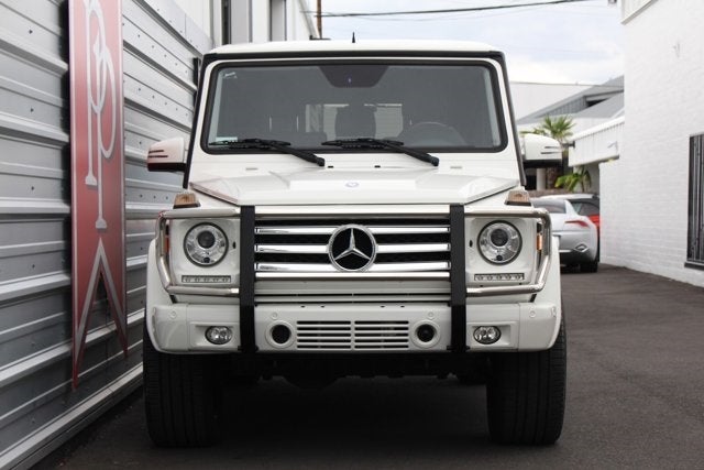 2013 Mercedes-Benz G-Class G 550