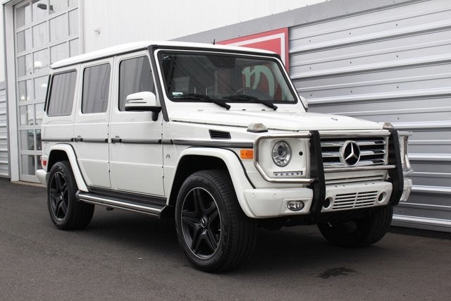 2013 Mercedes-Benz G-Class G 550