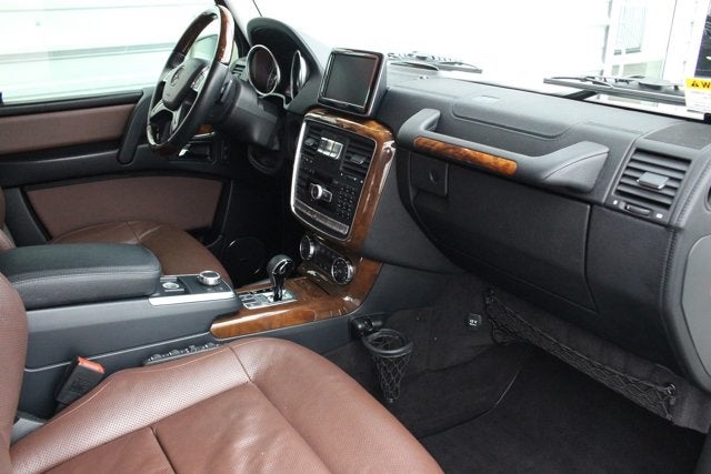 2013 Mercedes-Benz G-Class G 550