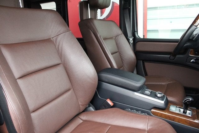 2013 Mercedes-Benz G-Class G 550