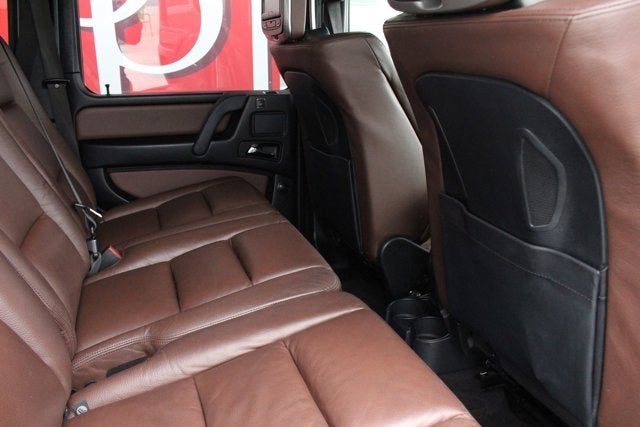 2013 Mercedes-Benz G-Class G 550