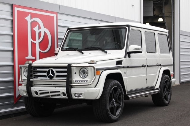 2013 Mercedes-Benz G-Class G 550