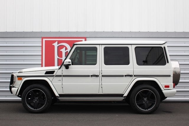 2013 Mercedes-Benz G-Class G 550