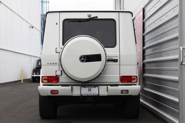 2013 Mercedes-Benz G-Class G 550