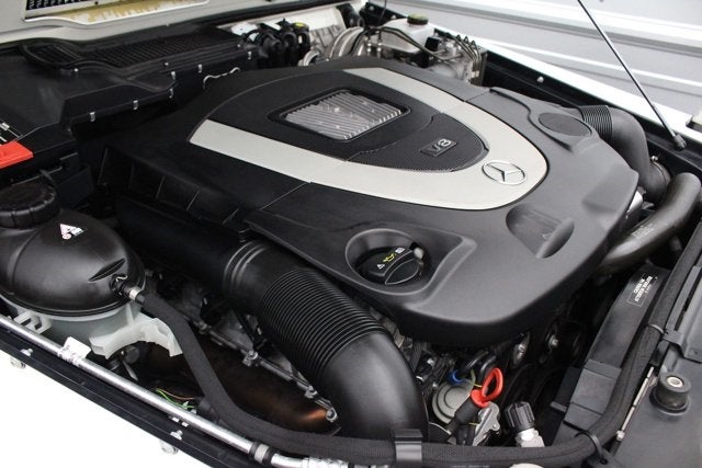 2013 Mercedes-Benz G-Class G 550