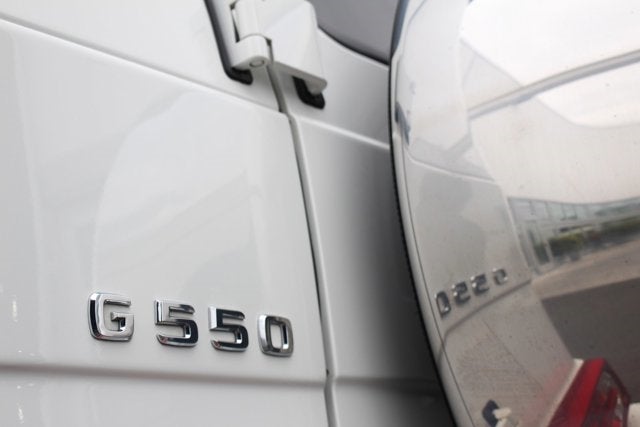 2013 Mercedes-Benz G-Class G 550